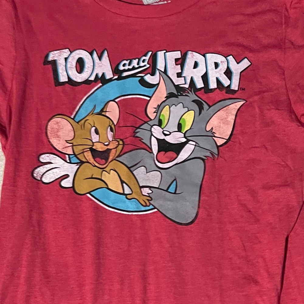tom and jerry t-shirt